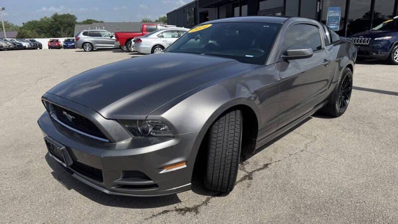 2014 Ford Mustang
