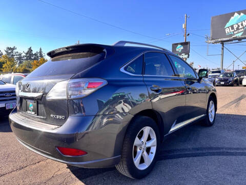 2011 Lexus RX 350