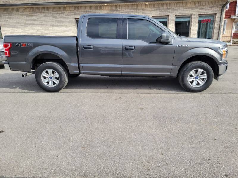 2018 Ford F-150 for sale at MADDEN MOTORS INC in Peru IN