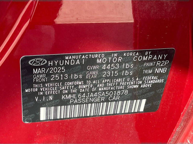 2025 Hyundai Sonata