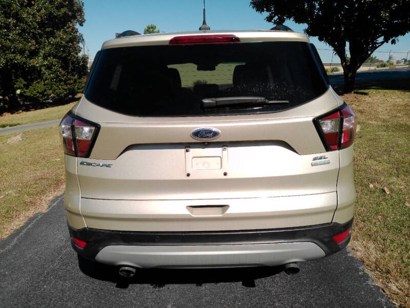 2018 Ford Escape SEL