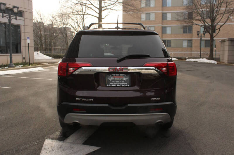 2017 GMC Acadia SLE-2