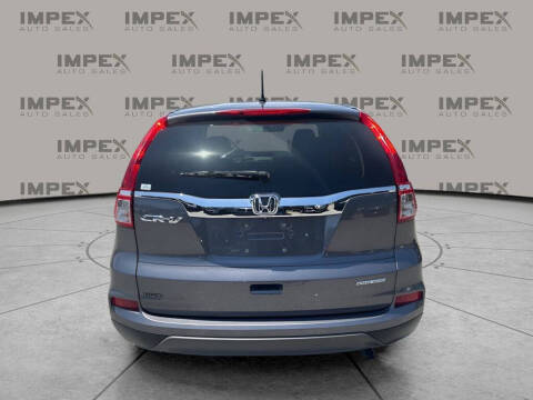 2016 Honda CR-V SE