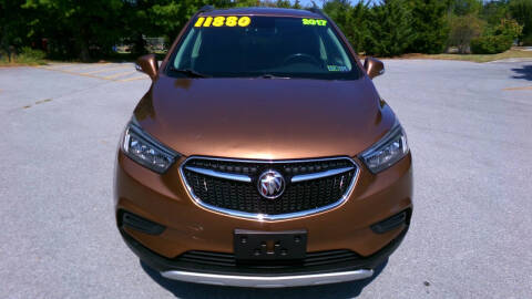 2017 Buick Encore Preferred