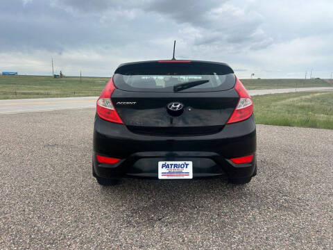 2012 Hyundai Accent SE