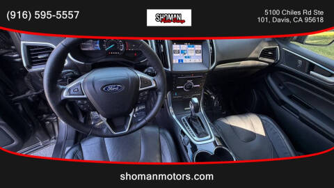 2016 Ford Edge Titanium