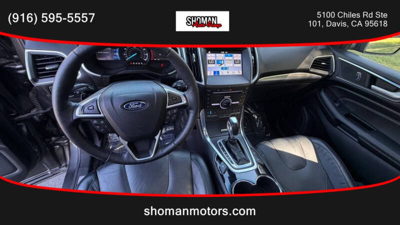 2016 Ford Edge Titanium