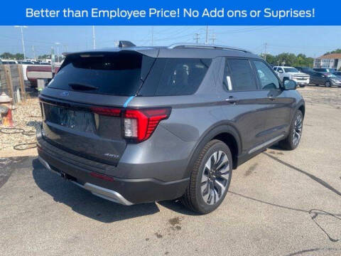 2026 Ford Explorer Platinum