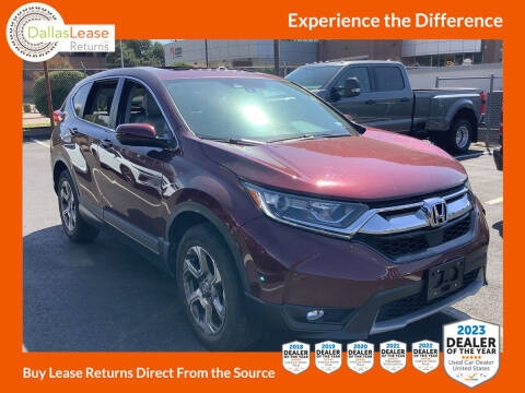 2019 Honda CR-V for sale at Dallas Auto Finance in Dallas TX