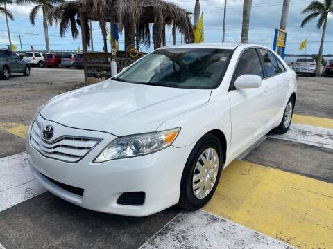 2010 Toyota Camry for sale at D&S Auto Sales, Inc in Melbourne FL