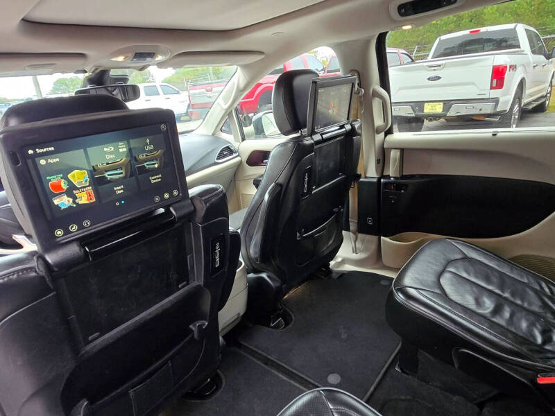 2017 Chrysler Pacifica Limited