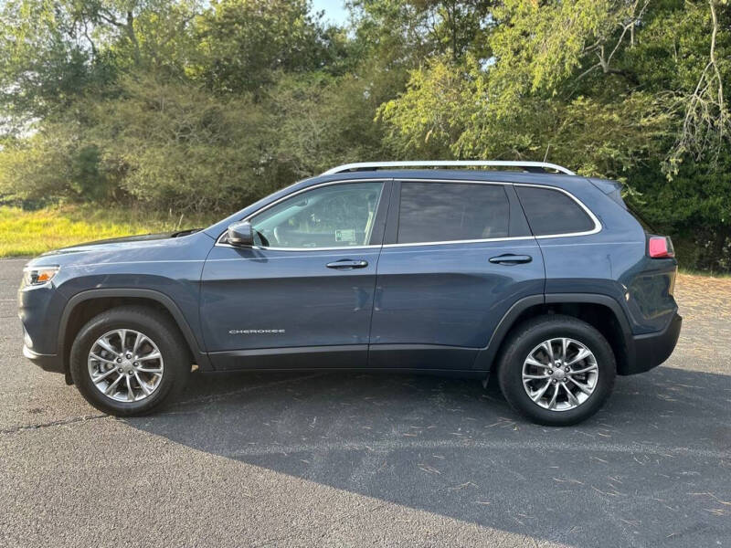 2019 Jeep Cherokee Latitude Plus