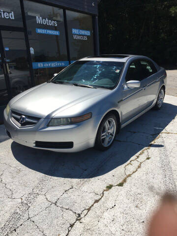 2006 Acura TL for sale at Georgia Certified Motors in Stockbridge GA