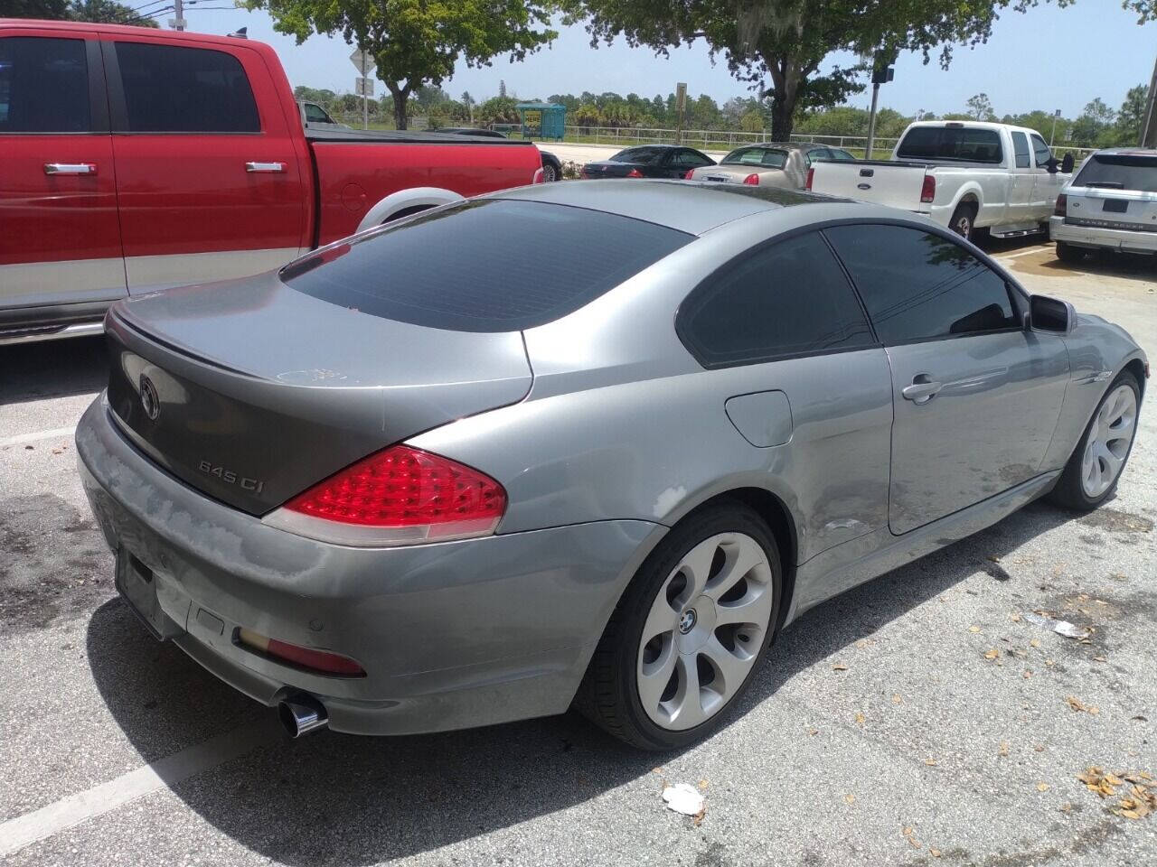 2004 BMW 645i Coupe - $4,950