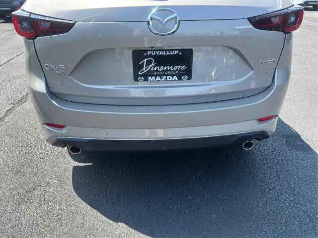 2025 Mazda CX-5 2.5 S Preferred