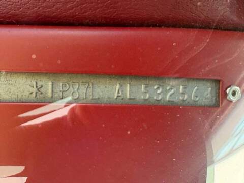 1980 Chevrolet Camaro