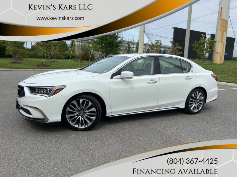 2018 Acura RLX for sale at Kevin's Kars LLC in Richmond VA