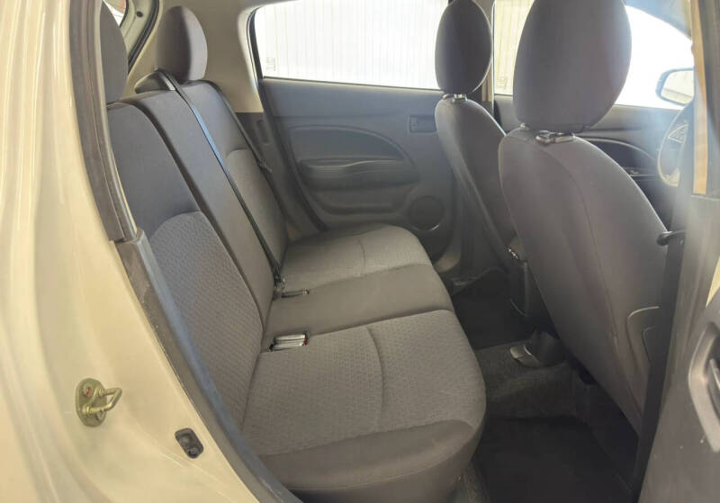2019 Mitsubishi Mirage ES