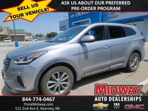 2017 Hyundai Santa Fe for sale at Midway Auto Outlet in Kearney NE