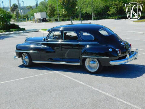 1948 Desoto De Luxe