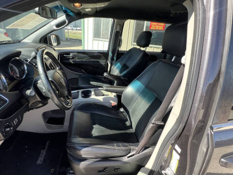 2017 Dodge Grand Caravan SXT