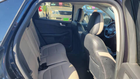 2021 Ford Escape Hybrid SEL