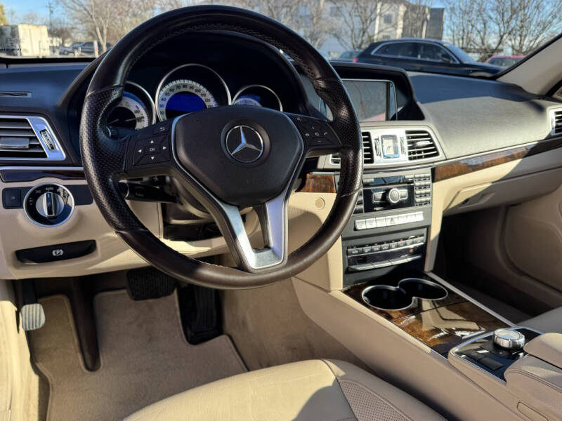 2015 Mercedes-Benz E-Class E 400