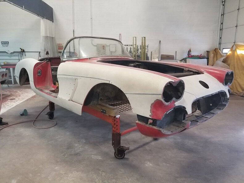 1960 Chevrolet Corvette