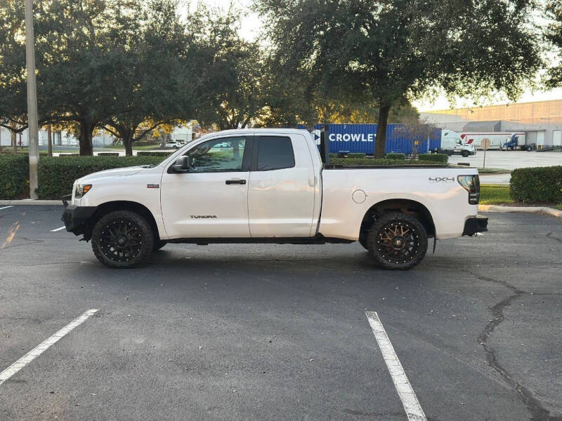 2012 Toyota Tundra Grade
