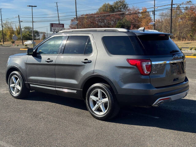 2016 Ford Explorer for sale at Interboro Motors in Burlington, NJ