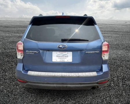 2018 Subaru Forester 2.5i Limited