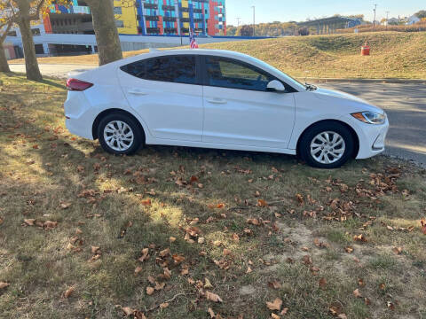 2017 Hyundai Elantra for sale at D Majestic Auto Group Inc in Ozone Park NY