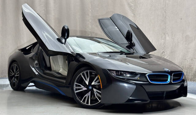 2017 BMW i8 for sale at WRIGHT MOTOR GROUP in Derry, NH