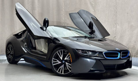 2017 BMW i8