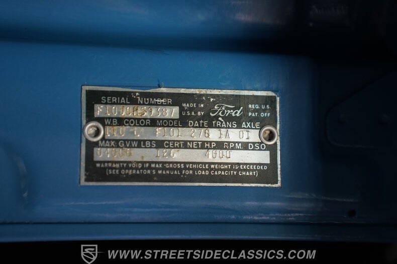 1960 Ford F-100