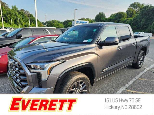2023 Toyota Tundra for sale at Everett Chevrolet Buick GMC in Hickory NC