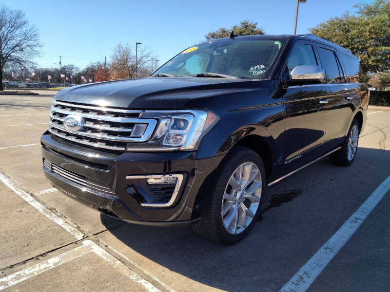 2018 Ford Expedition MAX for sale at LA PULGA DE AUTOS in Dallas TX