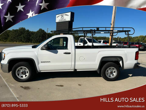 2017 GMC Sierra 1500 for sale at Hills Auto Sales in Salem AR