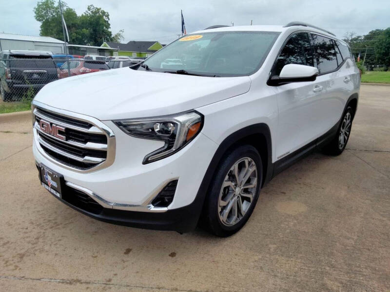 2019 GMC Terrain SLT