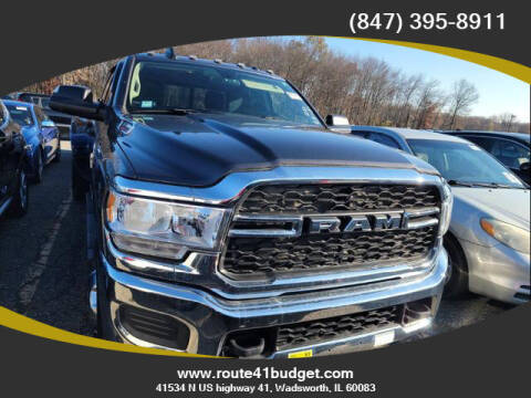 2019 RAM Ram Pickup 3500 for sale at Route 41 Budget Auto in Wadsworth IL
