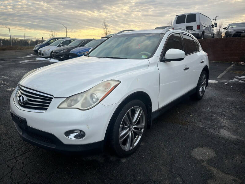 2013 Infiniti EX37 for sale at MVN Motors in Bristow VA