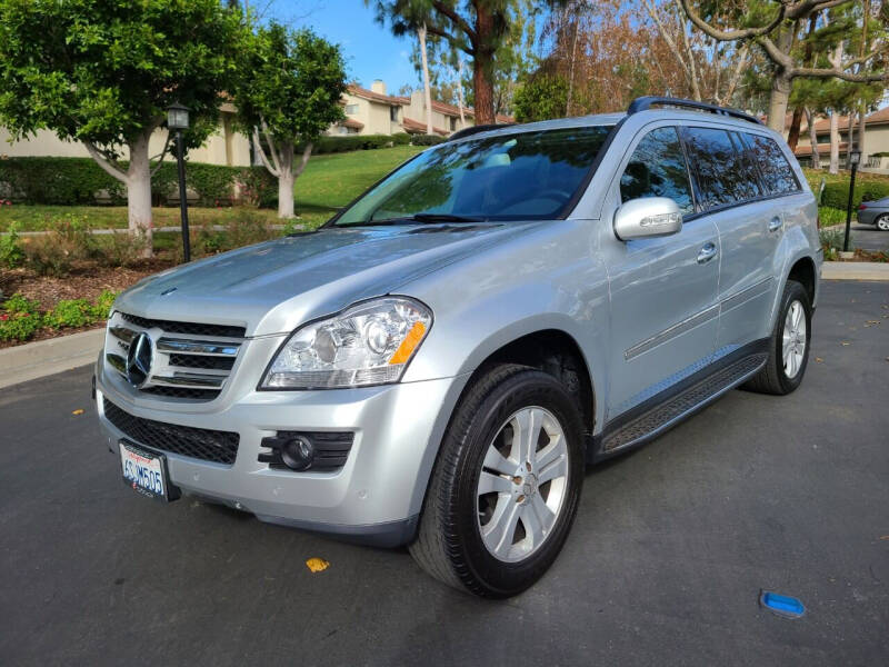 2007 Mercedes-Benz GL-Class for sale at E MOTORCARS in Fullerton CA