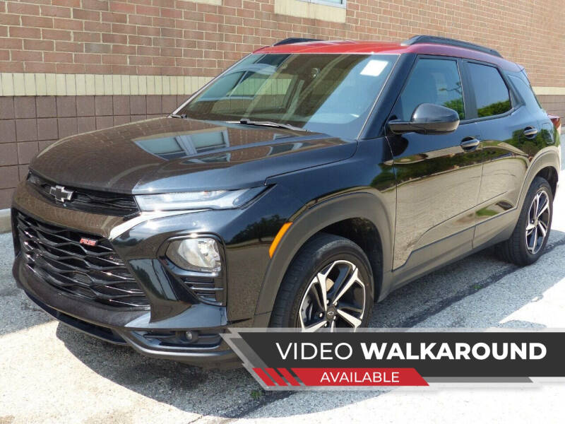 2023 Chevrolet TrailBlazer for sale at Macomb Automotive Group in New Haven MI