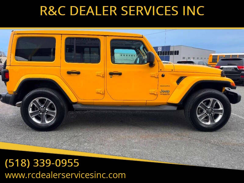 2019 Jeep Wrangler Unlimited Sahara's photo