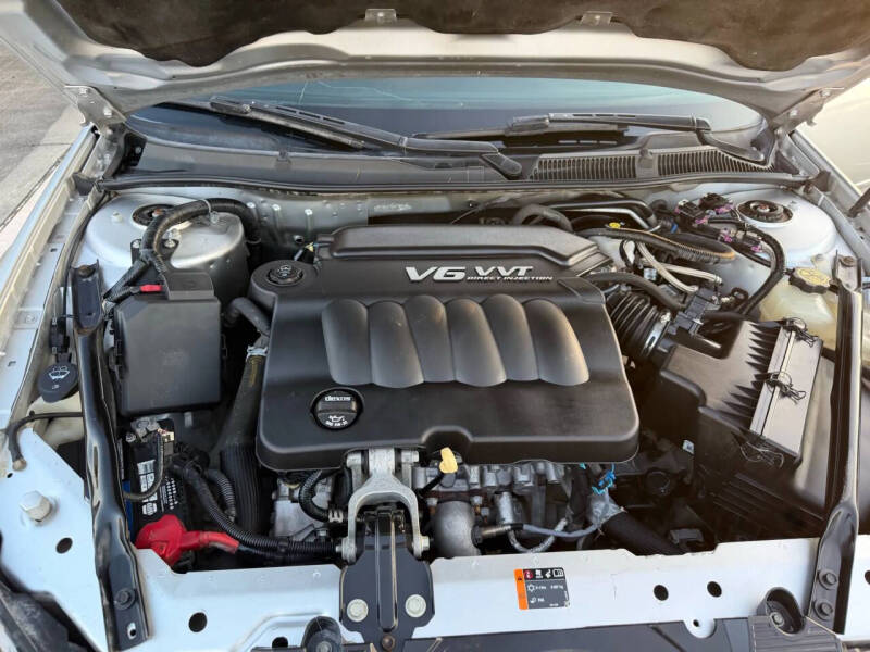 2014 Chevrolet Impala Limited LTZ Fleet