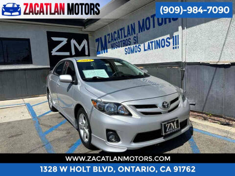 2013 Toyota Corolla for sale at Ontario Auto Square in Ontario CA