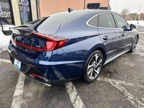 2021 Hyundai Sonata SEL Plus