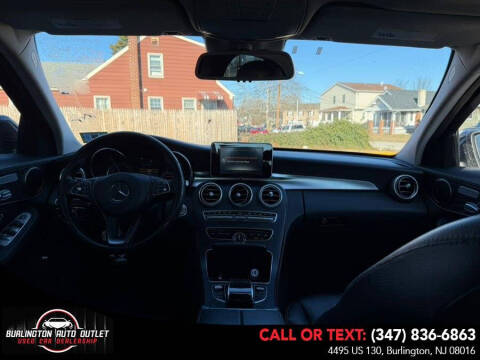 2016 Mercedes-Benz C-Class