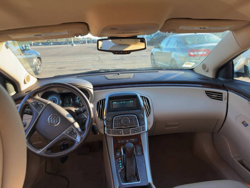 2011 Buick LaCrosse CXL