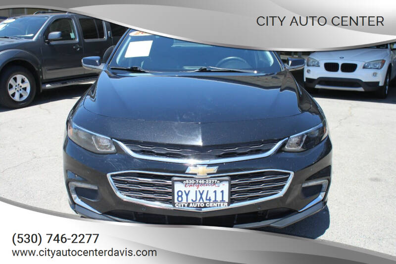 2016 Chevrolet Malibu for sale at City Auto Center in Davis CA
